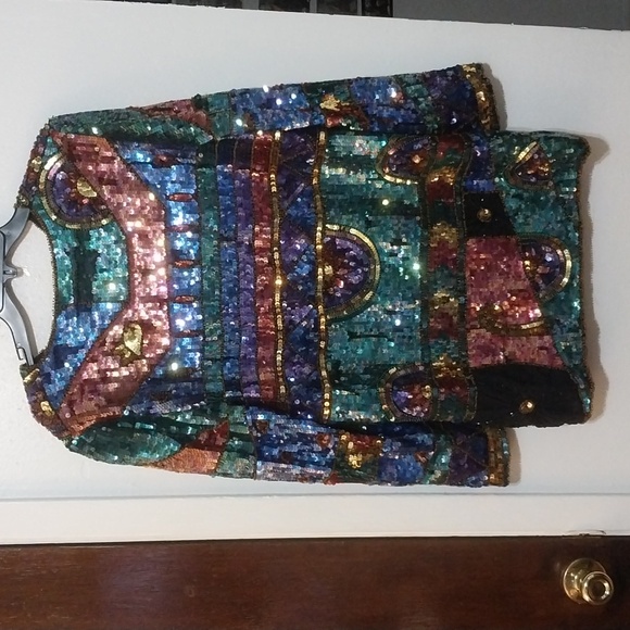Created for Essence Multi Color Jacket size Small - Picture 2 of 4